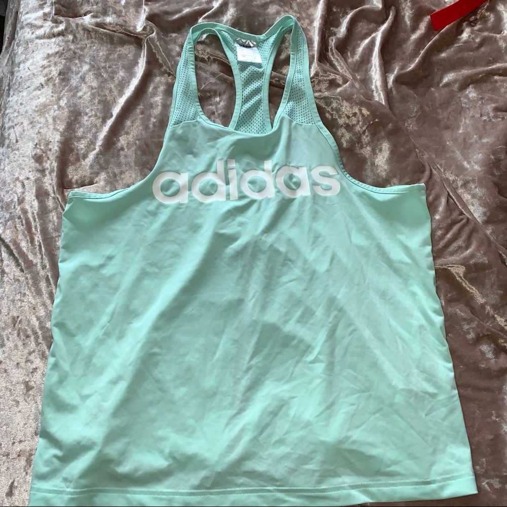 adidas workout tank top